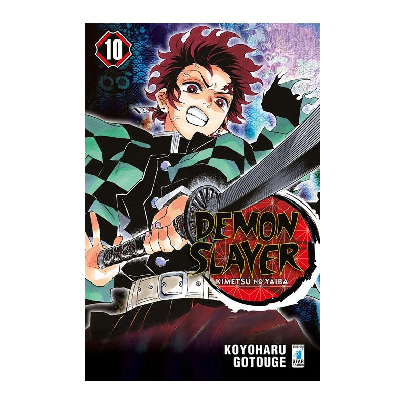 Star Comics - Demon Slayer - Kimetsu No Yaiba 10